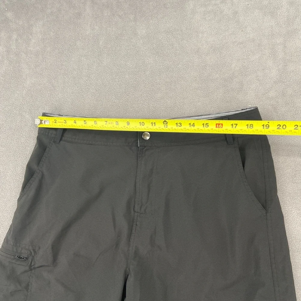 Abbot+Main Utility Cargo Shorts‎ Men's 36 Black Stretch Casual Mid Rise Outdoor